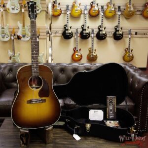 Gibson Custom Shop J-45 Bilwara Tonewood Edition Honey Burst - Image 11
