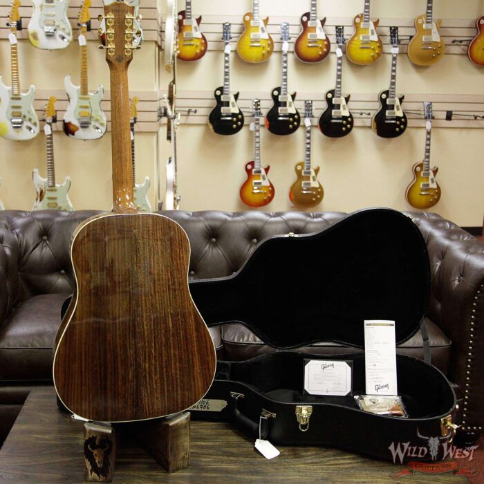 Gibson Custom Shop J-45 Bilwara Tonewood Edition Honey Burst - Image 13