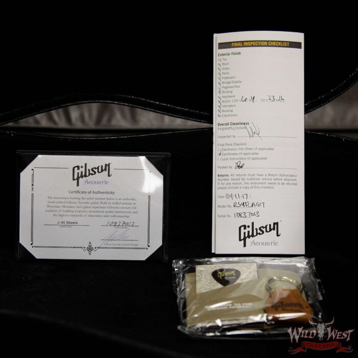 Gibson Custom Shop J-45 Bilwara Tonewood Edition Honey Burst - Image 15