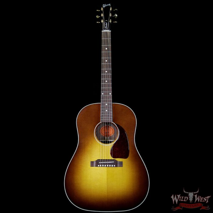 Gibson Custom Shop J-45 Bilwara Tonewood Edition Honey Burst - Image 4