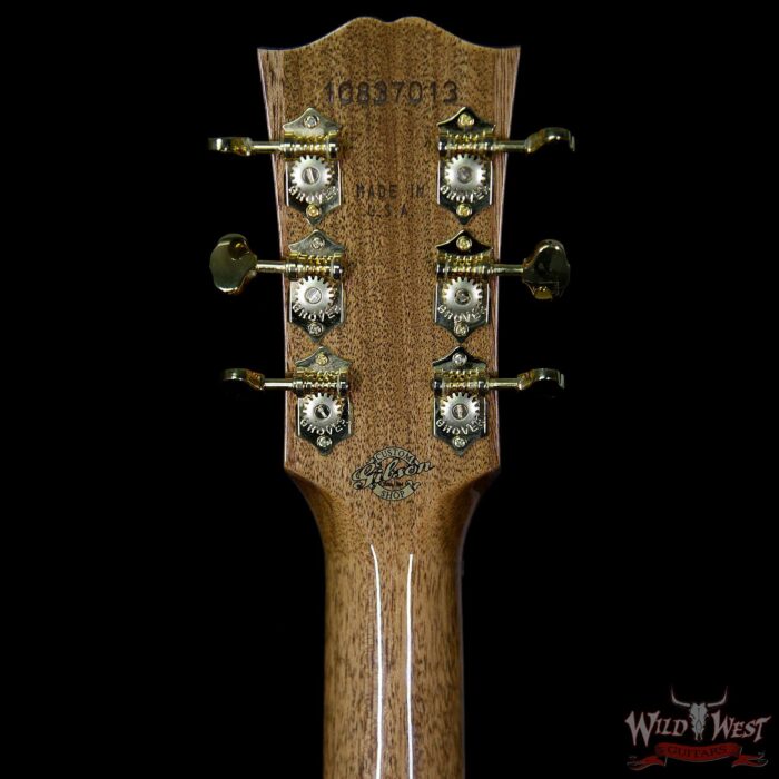 Gibson Custom Shop J-45 Bilwara Tonewood Edition Honey Burst - Image 9