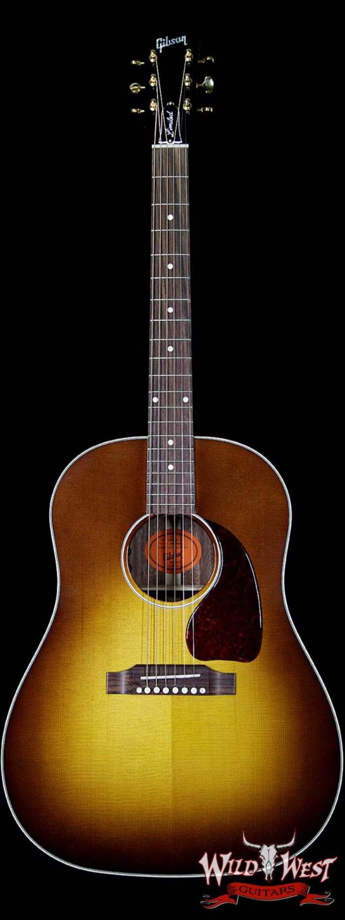 Gibson Custom Shop J-45 Bilwara Tonewood Edition Honey Burst - Image 1