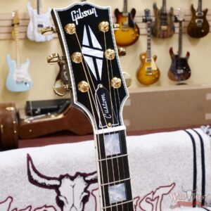 Gibson Custom Shop Modern Collection J-45 Custom Ebony 4.95 LBS - Image 6
