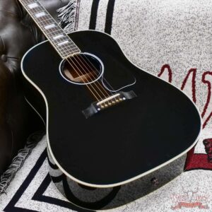 Gibson Custom Shop Modern Collection J-45 Custom Ebony 4.95 LBS - Image 7