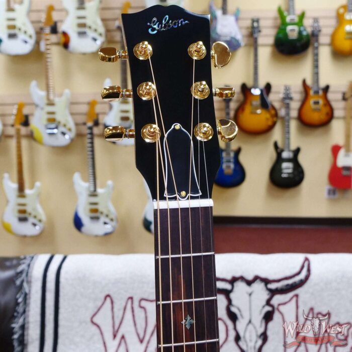 Gibson Custom Shop J-45 Standard Koa Back & Sides Engleman Spruce Top Antique Natural - Image 7