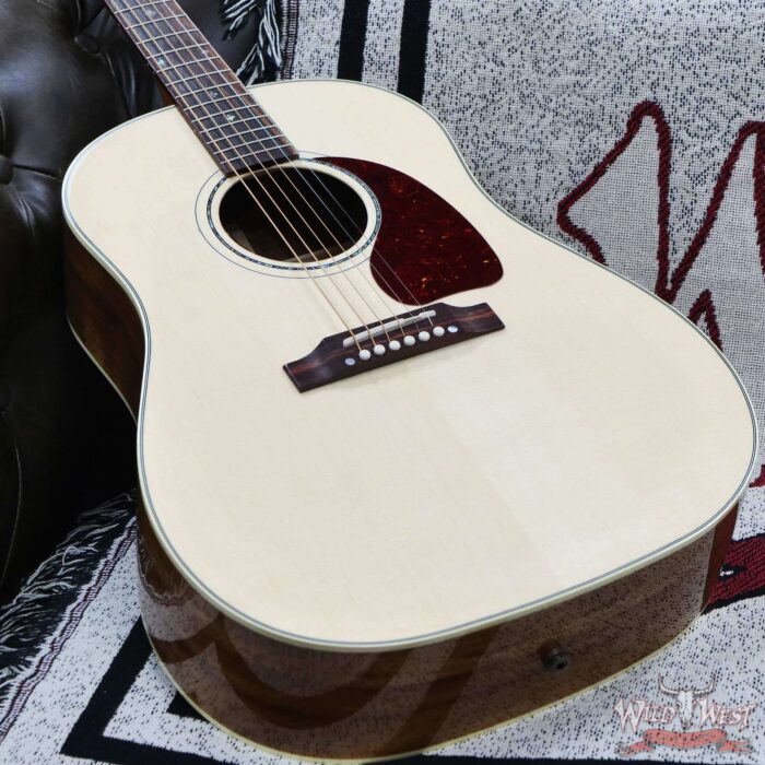 Gibson Custom Shop J-45 Standard Koa Back & Sides Engleman Spruce Top Antique Natural - Image 8