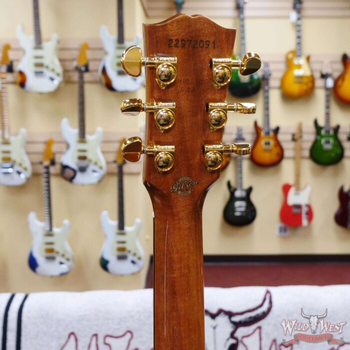 Gibson Custom Shop J-45 Standard Koa Back & Sides Engleman Spruce Top Antique Natural - Image 11