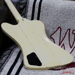 Gibson Custom Shop Johnny Winter 1964 Firebird V Polaris White Murphy Lab Aged #93 - Image 12