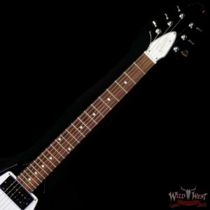 Gibson Custom Shop Artist Collection Kirk Hammett 1979 Flying V Murphy Lab Aged Ebony - Image 4