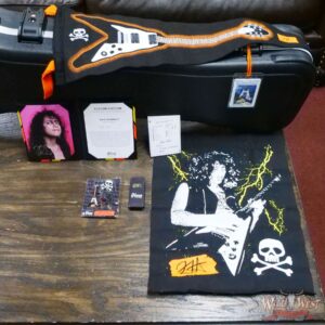 Gibson Custom Shop Artist Collection Kirk Hammett 1979 Flying V Murphy Lab Aged Ebony - Image 15