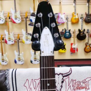 Gibson Custom Shop Artist Collection Kirk Hammett 1979 Flying V Murphy Lab Aged Ebony - Image 7