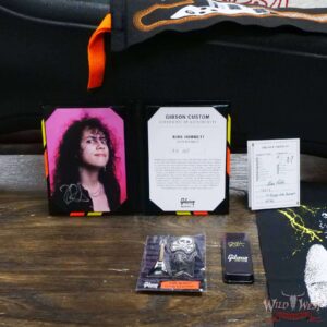 Gibson Custom Shop Artist Collection Kirk Hammett 1979 Flying V Murphy Lab Aged Ebony - Image 14