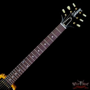 Gibson Custom Shop 1958 Korina Flying V Reissue Natural with Black Pickguard (Blemished) - Image 4