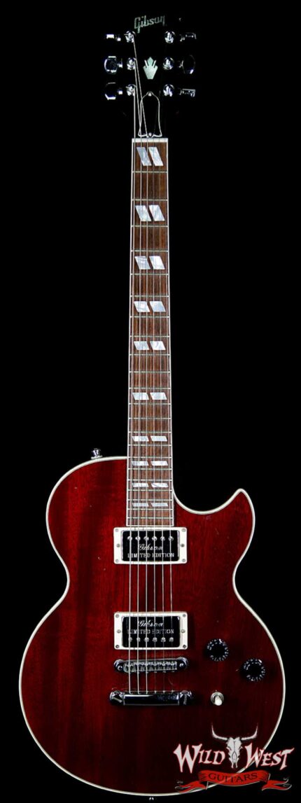 2004 Gibson Custom Shop L4-S Wine Cherry