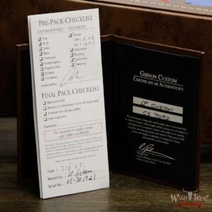 Gibson Custom Shop 2017 Limited 1 of 300 Les Paul Custom Ebony 701921 - Image 11