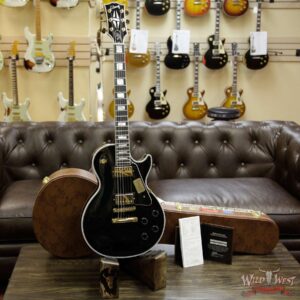 Gibson Custom Shop 2017 Limited 1 of 300 Les Paul Custom Ebony 701921 - Image 12