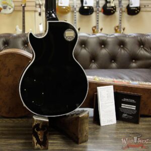Gibson Custom Shop 2017 Limited 1 of 300 Les Paul Custom Ebony 701921 - Image 15