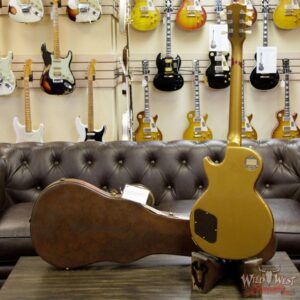 Gibson Custom Shop Les Paul Standard “Painted Over” Gold Top over Cherry Sunburst 8.1 Pounds - Image 15