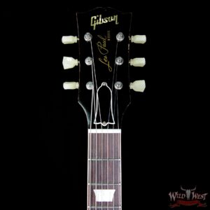 Gibson Custom Shop Les Paul Standard “Painted Over” Gold Top over Cherry Sunburst 8.1 Pounds - Image 9