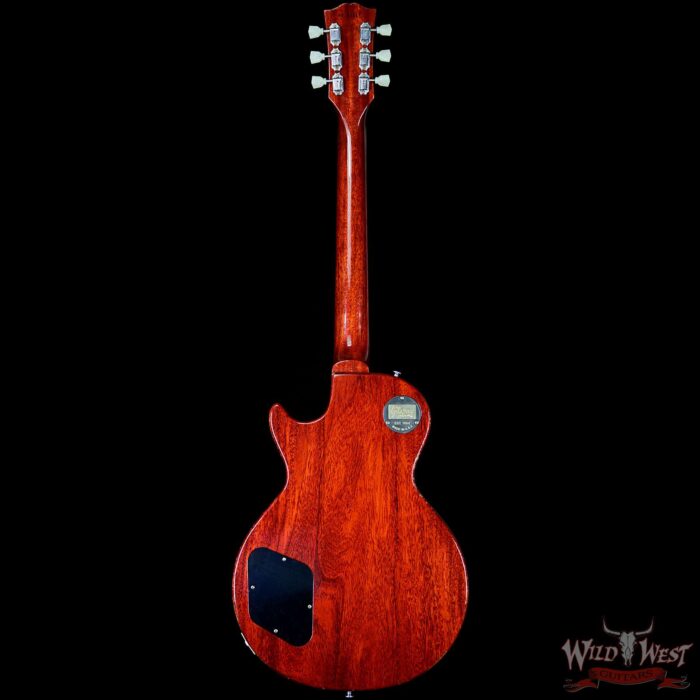 2016 Gibson Custom Shop Standard Historic 1958 Reissue R8 Les Paul Aged Bourbon Burst 8.70 Pounds - Image 6