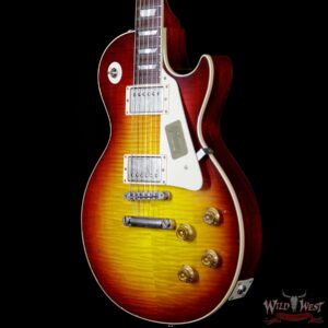 2016 Gibson Custom Shop Standard Historic 1958 Reissue R8 Les Paul Aged Bourbon Burst 8.70 Pounds - Image 2