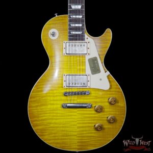 2016 Gibson Custom Shop Standard Historic Les Paul R8 VOS Lemon Burst 1958 Reissue 8.75 Pounds - Image 3