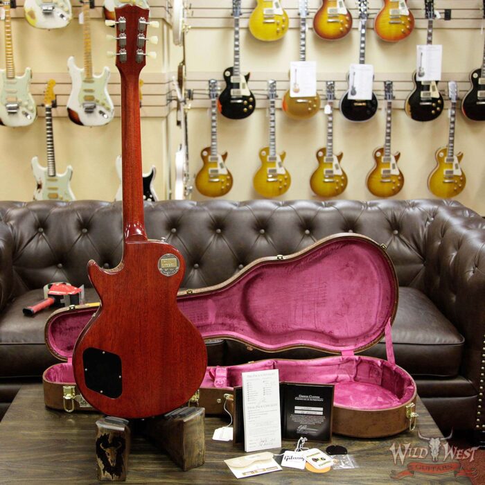 2016 Gibson Custom Shop Standard Historic Les Paul R8 VOS Lemon Burst 1958 Reissue 8.75 Pounds - Image 15