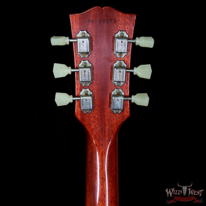 2016 Gibson Custom Shop Standard Historic Les Paul R8 VOS Lemon Burst 1958 Reissue 8.75 Pounds - Image 10