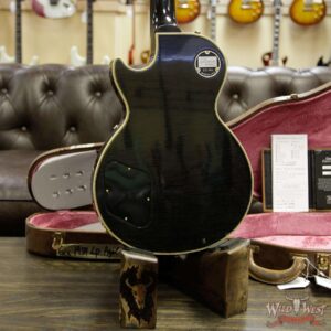 Gibson Custom Shop M2M Les Paul Custom Aged Ebony Fingerboard Ebony (Black) - Image 12