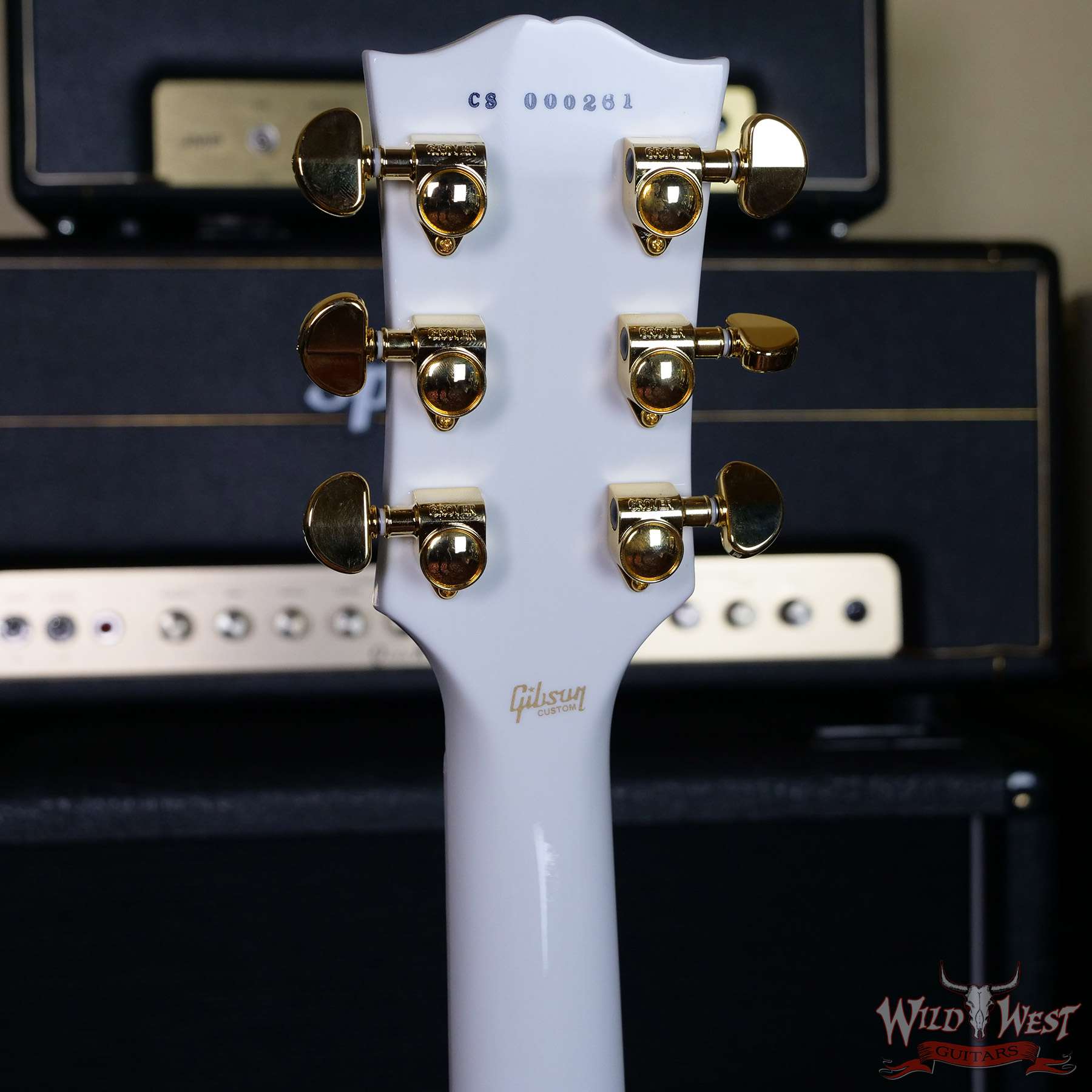 gibsoncs-lpc-aw-cs000261-hb__wwg.jpg Gibson Custom Shop Les Paul Custom Ebony Fingerboard Gloss Alpine White - Image 9