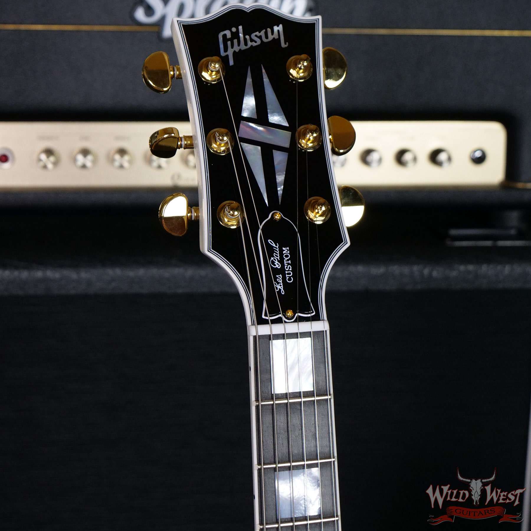 gibsoncs-lpc-aw-cs000261-hf__wwg.jpg Gibson Custom Shop Les Paul Custom Ebony Fingerboard Gloss Alpine White - Image 6