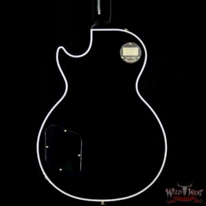 Gibson Custom Shop 2017 Limited 1 of 300 Les Paul Custom Ebony 701921 - Image 7
