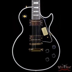 Gibson Custom Shop 2017 Limited 1 of 300 Les Paul Custom Ebony 701921 - Image 3
