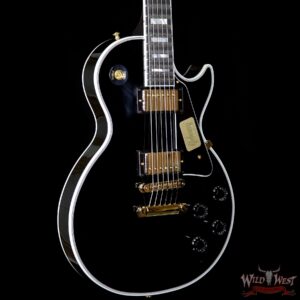 Gibson Custom Shop 2017 Limited 1 of 300 Les Paul Custom Ebony 701921 - Image 4