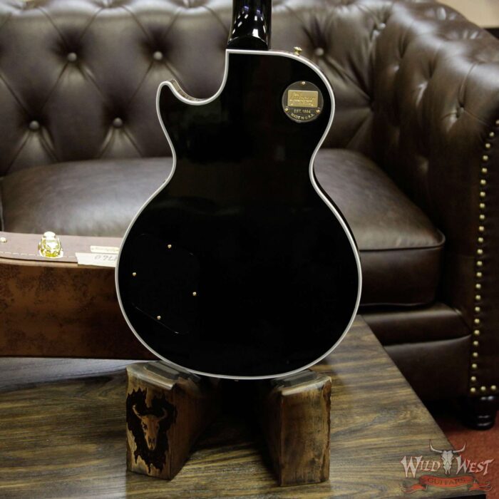 Gibson Custom Shop 2017 Limited Les Paul Custom Ebony 701760 - Image 16