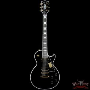 Gibson Custom Shop 2017 Limited 1 of 300 Les Paul Custom Ebony 701921 - Image 5