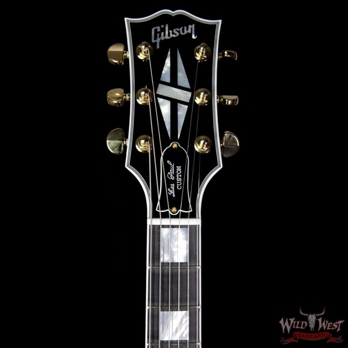 Gibson Custom Shop 2017 Limited Les Paul Custom Ebony 701760 - Image 8