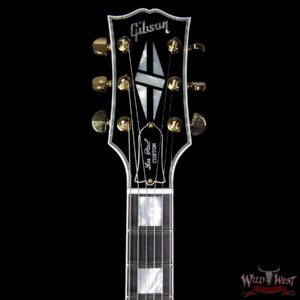 Gibson Custom Shop 2017 Limited 1 of 300 Les Paul Custom Ebony 701921 - Image 8