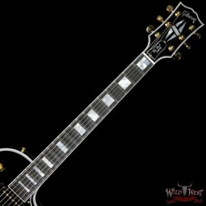 Gibson Custom Shop 2017 Limited 1 of 300 Les Paul Custom Ebony 701921 - Image 9