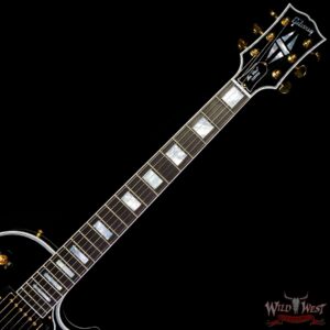 Gibson Custom Shop Les Paul Custom Ebony Fingerboard Gloss Ebony(Black) - Image 4