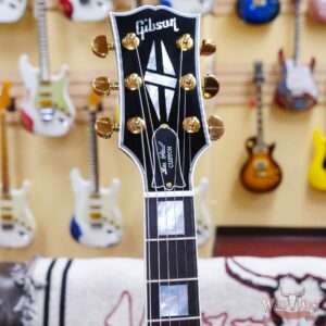 Gibson Custom Shop Les Paul Custom Ebony Fingerboard Gloss Ebony(Black) - Image 6