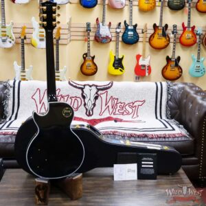 Gibson Custom Shop Les Paul Custom Ebony Fingerboard Gloss Ebony(Black) - Image 8