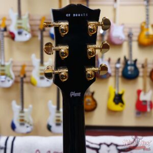 Gibson Custom Shop Les Paul Custom Ebony Fingerboard Gloss Ebony(Black) - Image 9