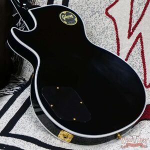 Gibson Custom Shop Les Paul Custom Ebony Fingerboard Gloss Ebony(Black) - Image 10