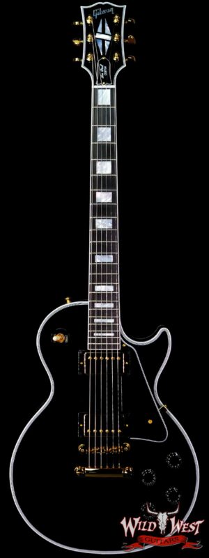 Gibson Custom Shop Les Paul Custom w/ Ebony Fingerboard Gloss Ebony