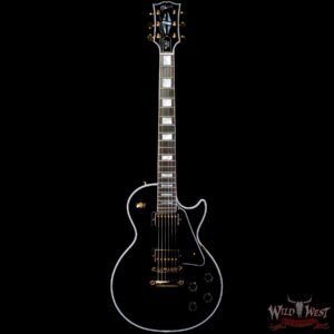 Gibson Custom Shop Les Paul Custom Ebony Fingerboard Gloss Ebony(Black) - Image 3