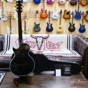 Gibson Custom Shop Les Paul Custom Ebony Fingerboard Gloss Ebony(Black) - Image 8