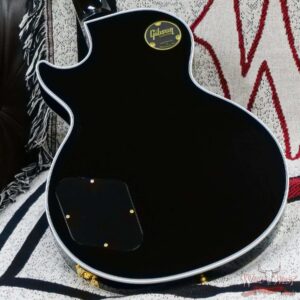 Gibson Custom Shop Les Paul Custom Ebony Fingerboard Gloss Ebony(Black) - Image 10