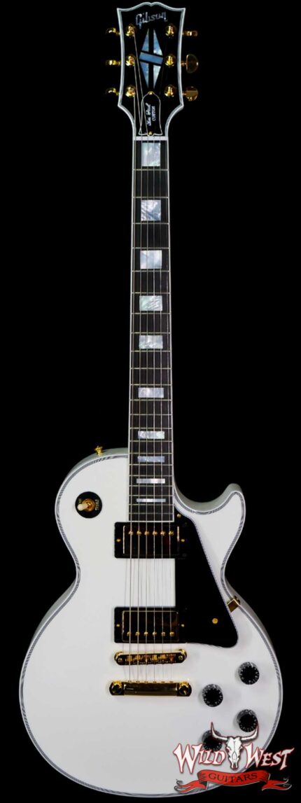 Gibson Custom Shop Les Paul Custom w/ Ebony Fingerboard Gloss Alpine White
