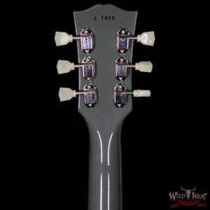 Gibson Custom Shop Les Paul Standard Oxford Grey 8.40 Pounds - Image 9